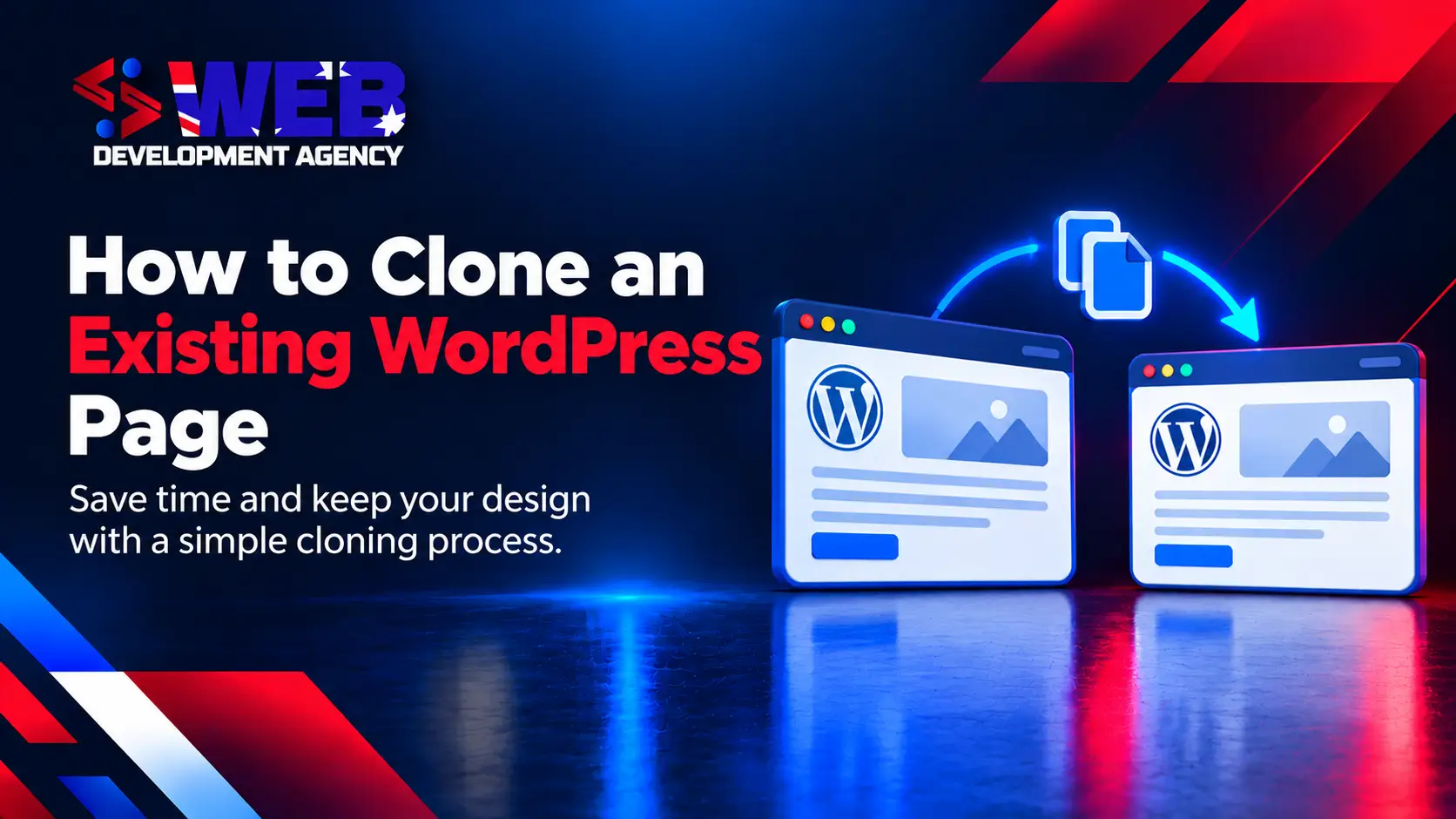 How to clone an existing WordPress page