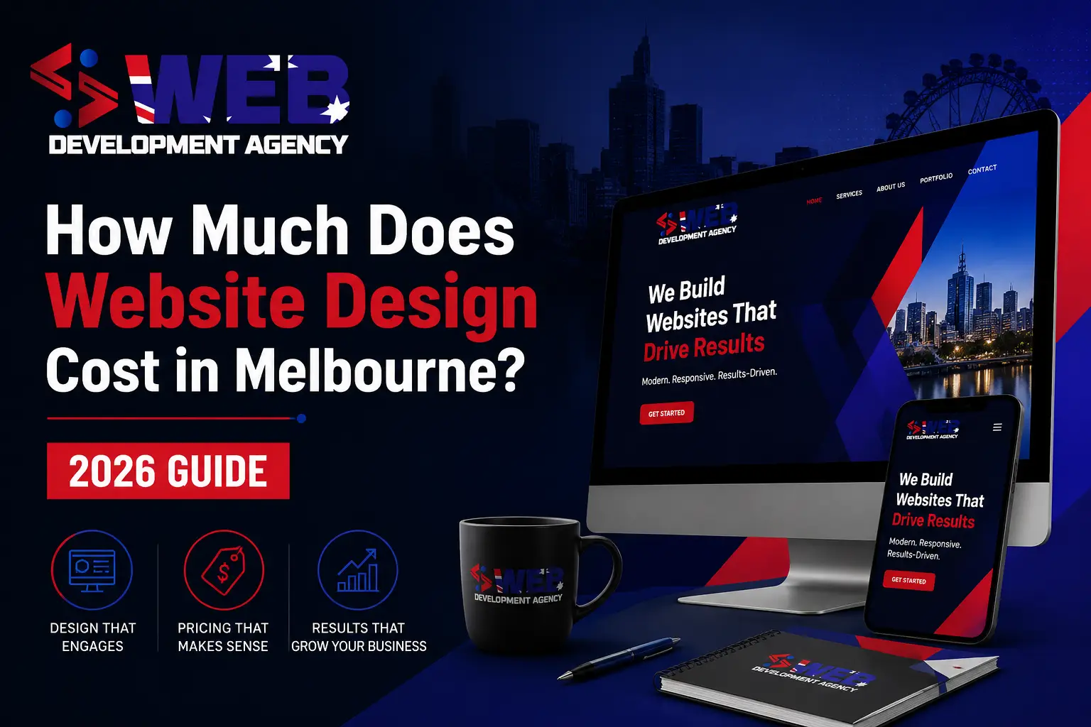 Website design cost in Melbourne 2026 guide